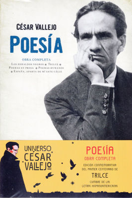 Imagen de POESÍA OBRA COMPLETA / CÉSAR VALLEJO