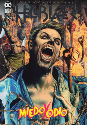 Imagen de HELLBLAZER: MIEDO Y ODIO / OVNI PRESS