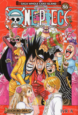 Imagen de ONE PIECE VOL. 86 - EIICHIRO ODA / IVREA