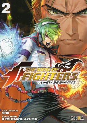 Imagen de THE KING OF FIGHTERS: A NEW BEGINNING VOL. 2 / IVREA