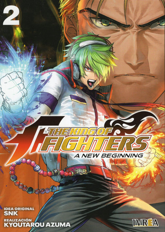 Imagen de THE KING OF FIGHTERS: A NEW BEGINNING VOL. 2 / IVREA