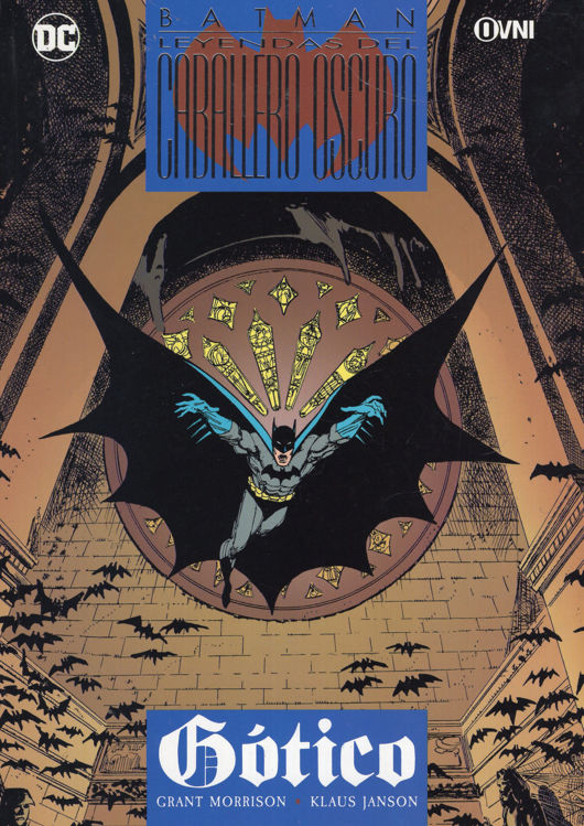 Imagen de BATMAN GÓTICO: LEYENDAS DEL CABALLERO OSCURO / GRANT MORRISON