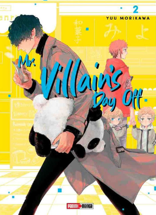 Imagen de MR. VILLAIN’S DAY OFF VOL. 2 - YUU MORIKAWA / PANINI MANGA