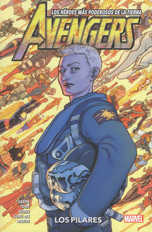Imagen de AVENGERS: LOS PILARES / PANINI