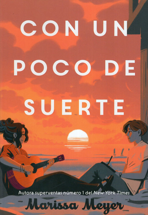 Imagen de CON UN POCO DE SUERTE / MARISSA MEYER