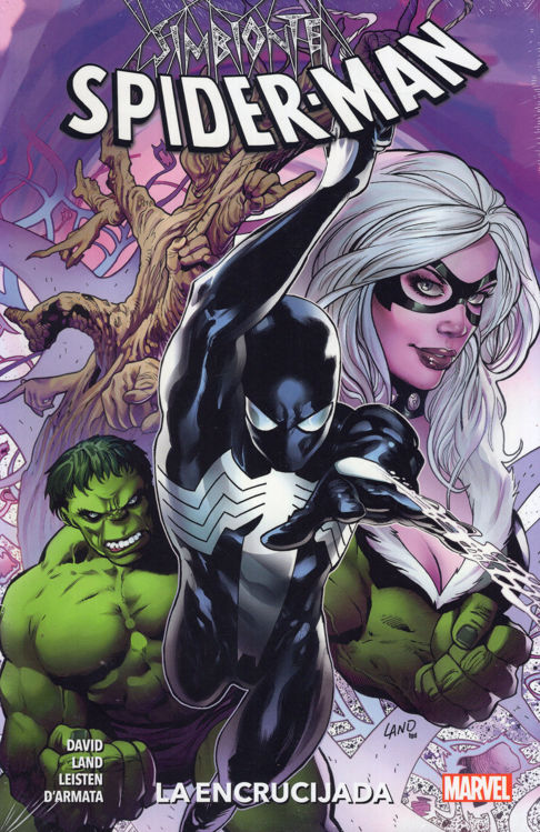 Imagen de SPIDERMAN SIMBIONTE: LA ENCRUCIJADA / PANINI COMICS