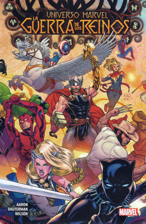 Imagen de UNIVERSO MARVEL: LA GUERRA DE LOS REINOS / PANINI COMICS