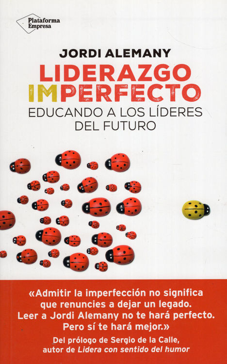 Imagen de LIDERAZGO IMPERFECTO / JORDI ALEMANY