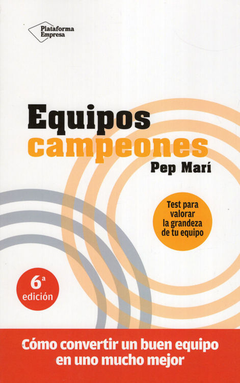 Imagen de EQUIPOS CAMPEONES / PEP MARÍ