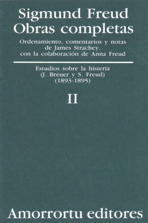 Imagen de OBRAS COMPLETAS II / SIGMUND FREUD