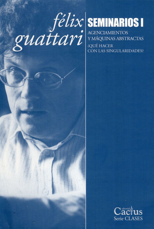 Imagen de SEMINARIOS I / FÉLIX GUATTARI