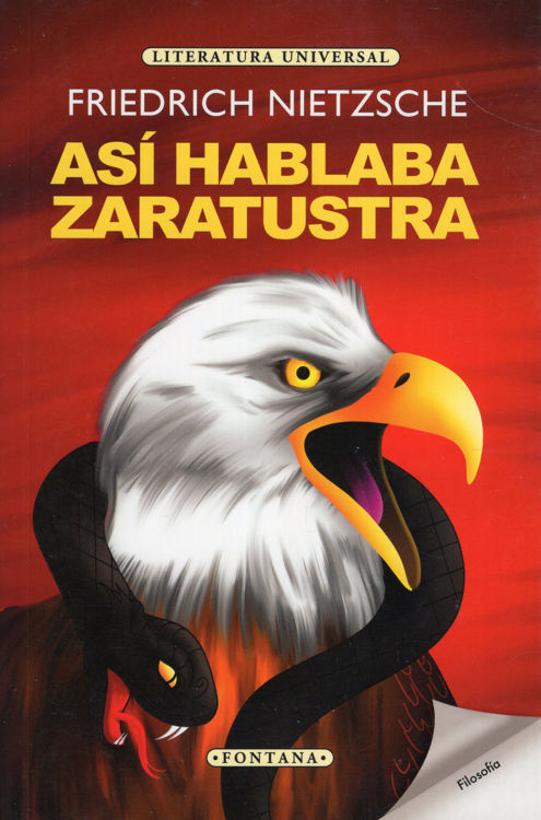 Imagen de ASÍ HABLABA ZARATUSTRA / FRIEDRICH NIETZSCHE