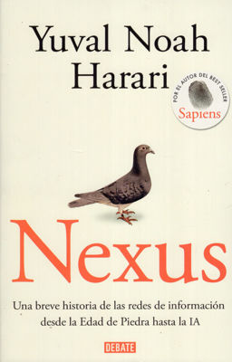 Imagen de NEXUS / YUVAL NOAH HARARI
