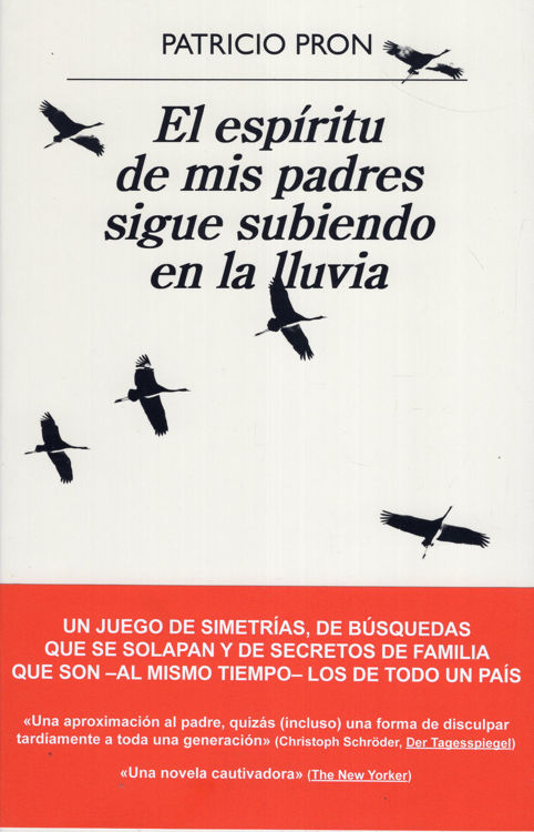 Imagen de EL ESPÍRITU DE MIS PADRES SIGUE SUBIENDO EN LA LLUVIA / PATRICIO PRON