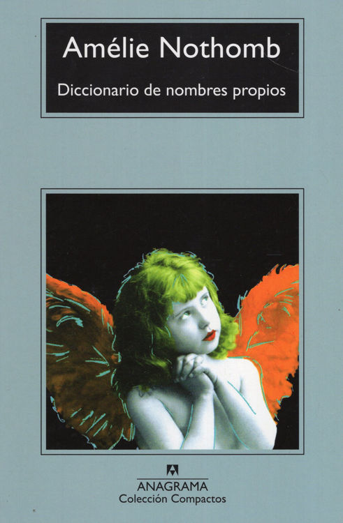 Imagen de DICCIONARIO DE NOMBRES PROPIOS / AMÉLIE NOTHOMB