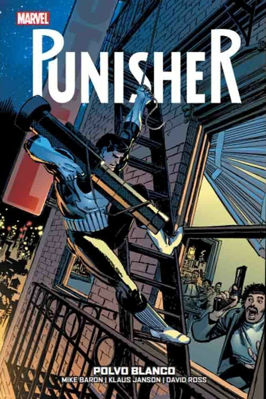 Imagen de PUNISHER: POLVO BLANCO / MIKE BARON, KLAUS JANSON Y DAVID ROSS