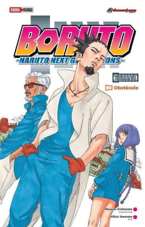 Imagen de BORUTO VOL. 18 - MASASHI KISHIMOTO / PANINI MANGA