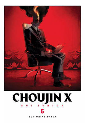 Imagen de CHOUJIN X 5 / SUI ISHIDA