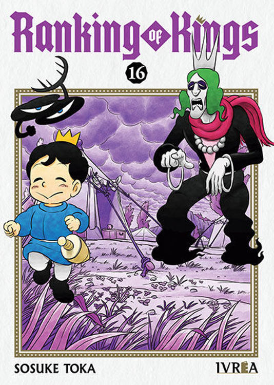 Imagen de Ranking of Kings VOL. 16 - Sosuke Toka / Ivrea