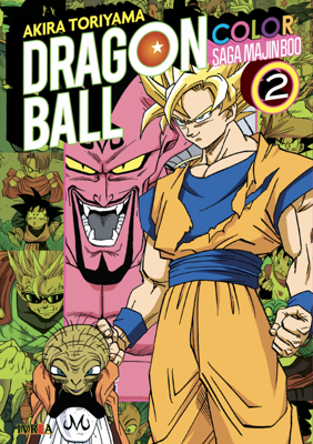 Imagen de Dragon Ball Color: Saga Majin Boo 2 - Akira Toriyama