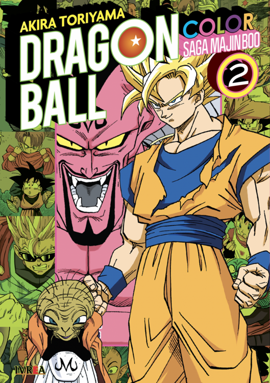 Imagen de Dragon Ball Color: Saga Majin Boo 2 - Akira Toriyama