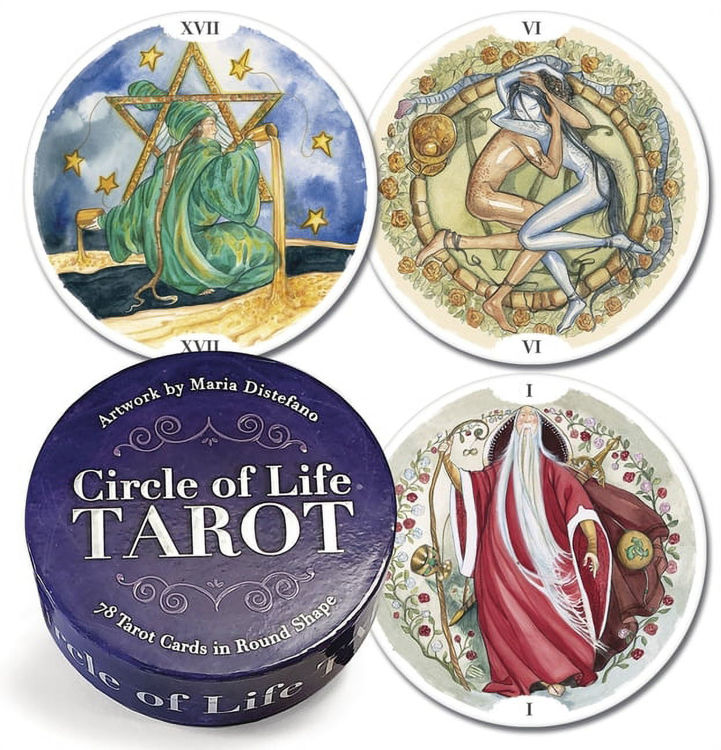 Imagen de CIRCLE OF LIFE TAROT / MARÍA DISTEFANO