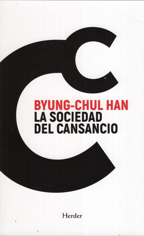 Imagen de La Sociedad Del Cansancio / Byung-chul Han