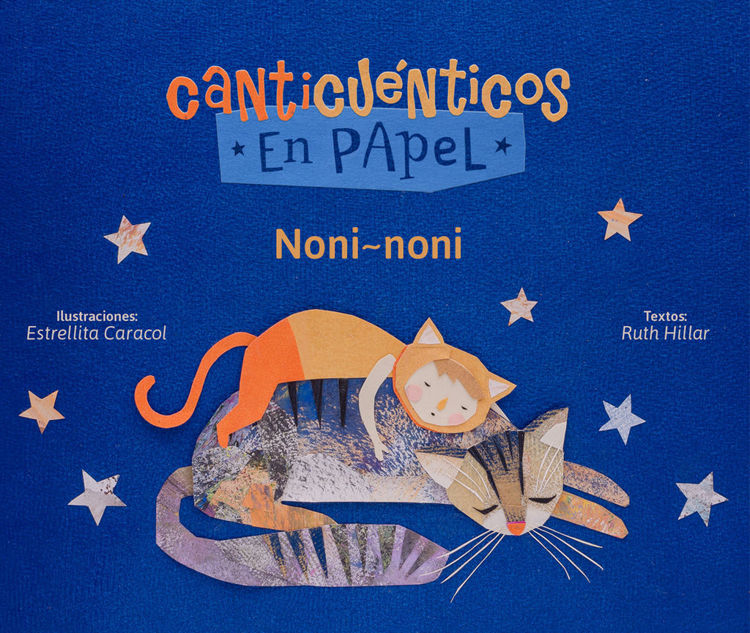 Imagen de CANTICUÉNTICOS EN PAPEL - NONI-NONI / RUTH HILLAR