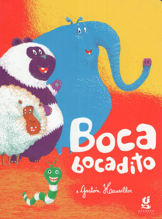 Imagen de BOCA BOCADITO / GASTÓN HAUVILLER