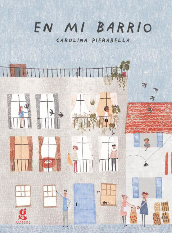 Imagen de EN MI BARRIO / CAROLINA PIERABELLA
