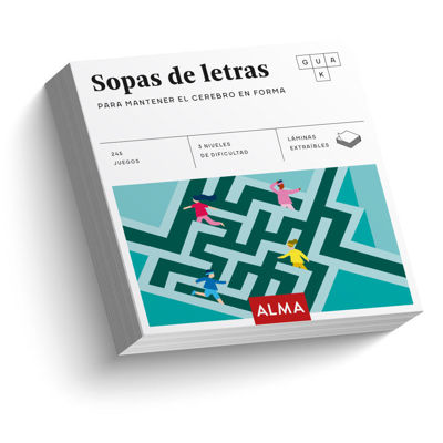 Imagen de SOPA DE LETRAS: PARA MANTENER EL CEREBRO EN FORMA / ALMA