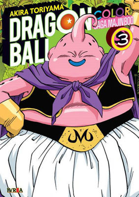 Imagen de Dragon Ball Color: Saga Majin Boo 3 - Akira Toriyama