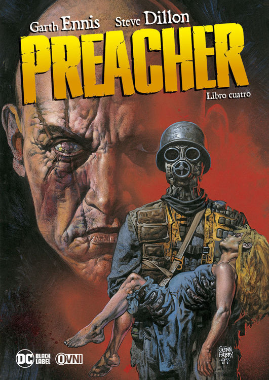Imagen de PREACHER LIBRO CUATRO /  GARTH ENNIS - STEVE DILLON