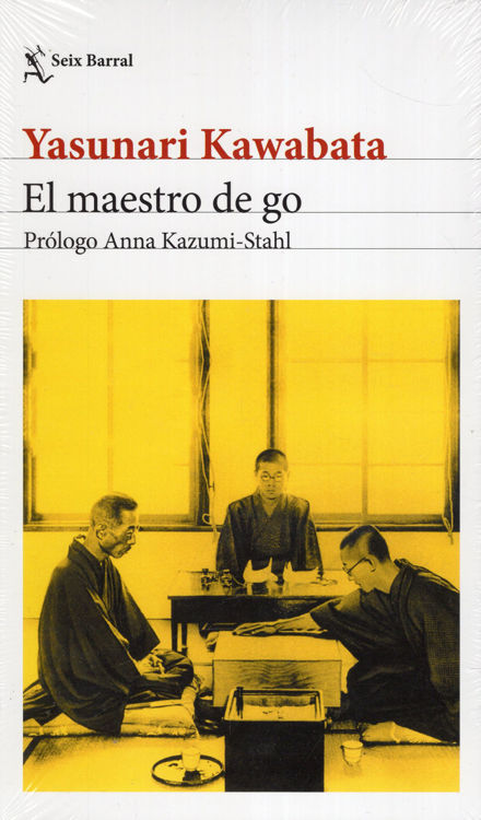 Imagen de EL MAESTRO DE GO / YASUNARI KAWABATA