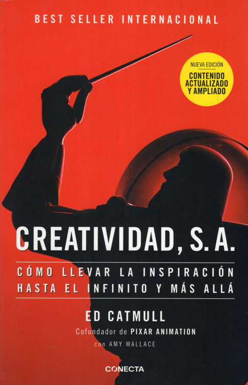 Imagen de CREATIVIDAD, S.A. / ED CATMULL
