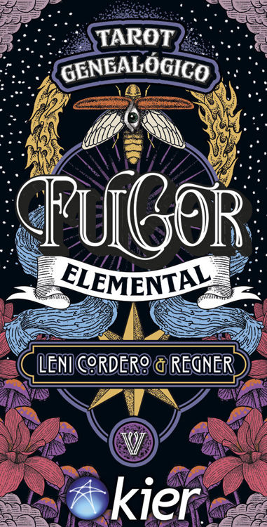 Imagen de TAROT GENEALÓGICO FULGOR ELEMENTAL / LENI CORDERO Y REGNER