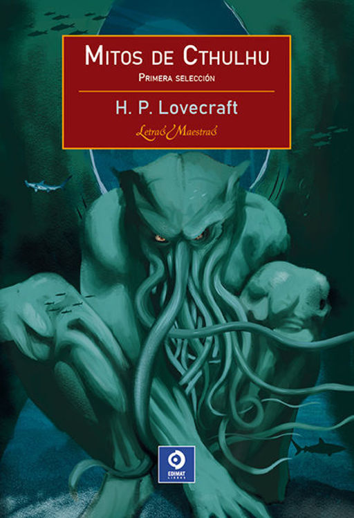 Imagen de MITOS DE CTHULHU (PRIMERA SELECCIÓN) / H.P. LOVECRAFT