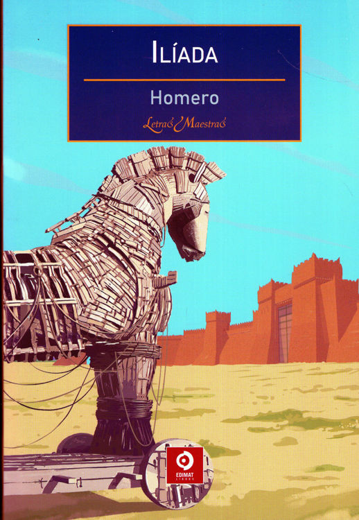 Imagen de ILÍADA / HOMERO