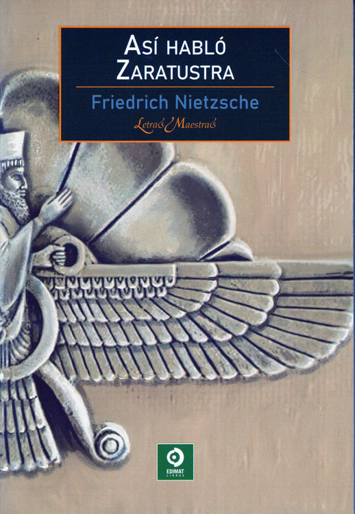Imagen de ASÍ HABLÓ ZARATUSTRA / FRIEDRICH NIETZSCHE