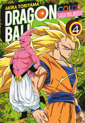 Imagen de Dragon Ball Color: Saga Majin Boo 4 - Akira Toriyama