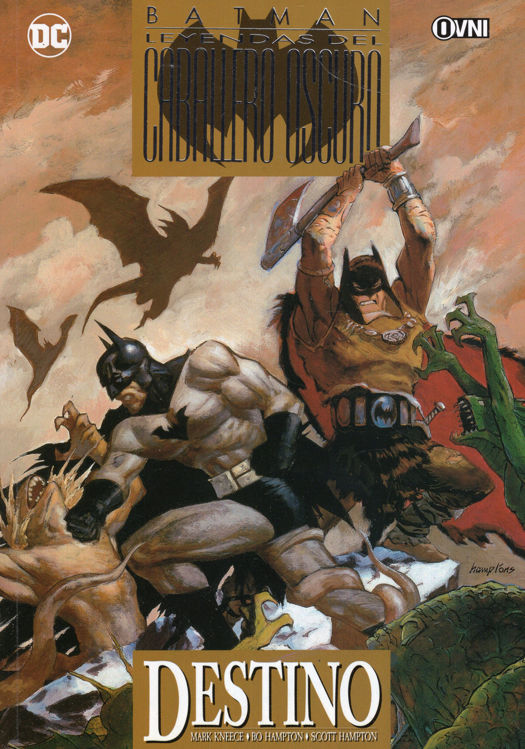 Imagen de BATMAN LEYENDAS DEL CABALLERO OSCURO - DESTINO / DC