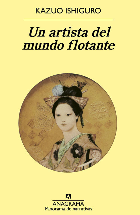 Imagen de UN ARTISTA DEL MUNDO FLOTANTE / KAZUO ISHIGURO