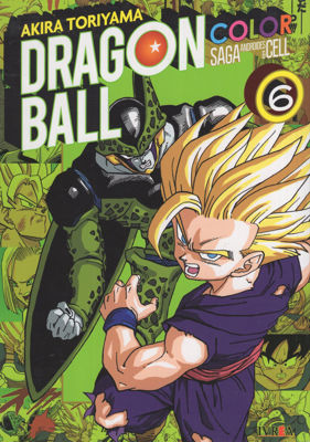 Imagen de Dragon Ball Color: Saga Androides & Cell 6 - Akira Toriyama