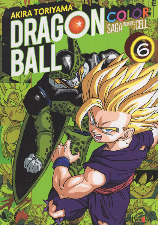 Imagen de Dragon Ball Color: Saga Androides & Cell 6 - Akira Toriyama