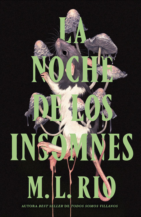 Imagen de LA NOCHE DE LOS INSOMNES / M. L. RIO
