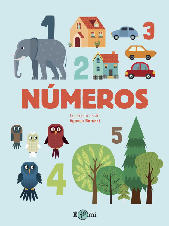 Imagen de NÚMEROS / AGNESE BARUZZI