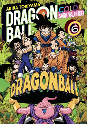Imagen de Dragon Ball Color: Saga Majin Boo 6 - Akira Toriyama