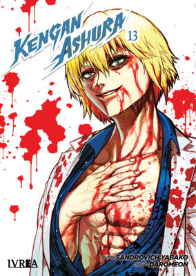 Imagen de KENGAN ASHURA VOL. 13 / SANDROVICH YABAKO
