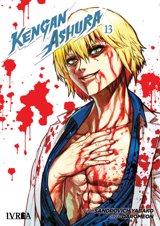 Imagen de KENGAN ASHURA VOL. 13 / SANDROVICH YABAKO