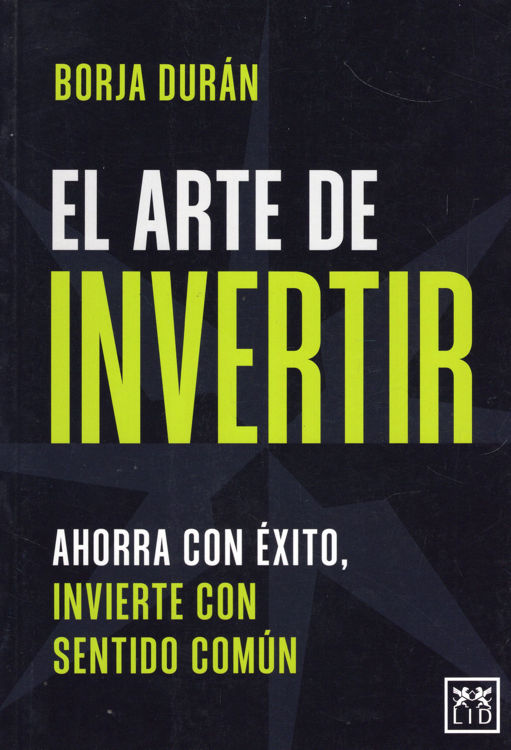 Imagen de EL ARTE DE INVERTIR / BORJA DURÁN